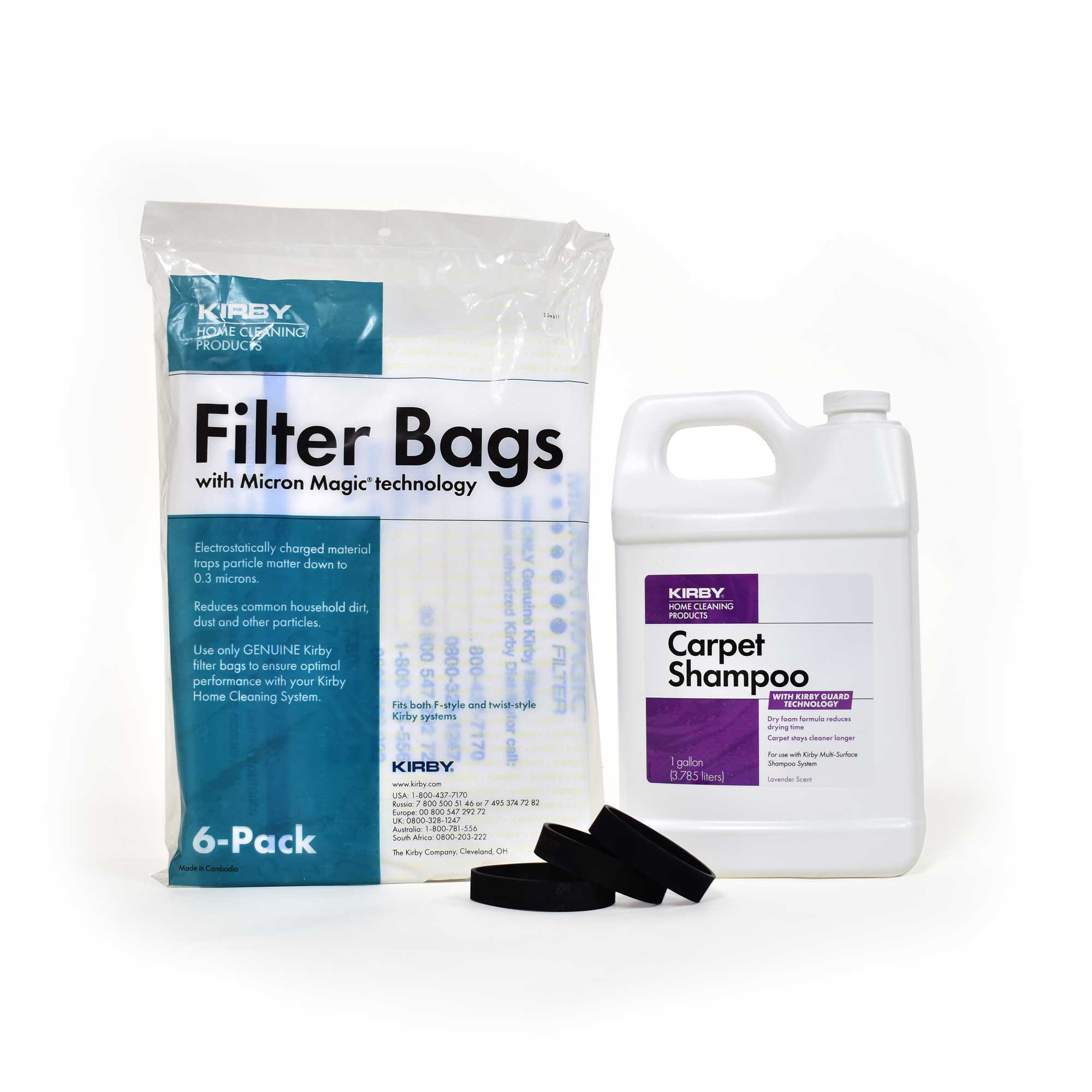 Kirby Carpet Cleaning Essentials Bundle image 0