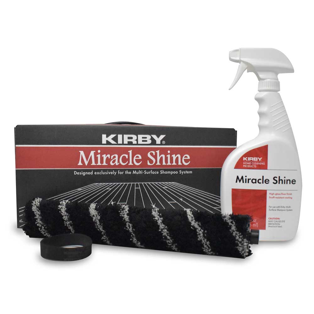 Kirby Miracle Shine Kit | Best Long Lasting Hard Floor Polishing Kit