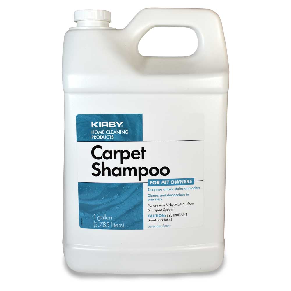 Kirby Pet Owners Carpet Shampoo - 1 gallon image