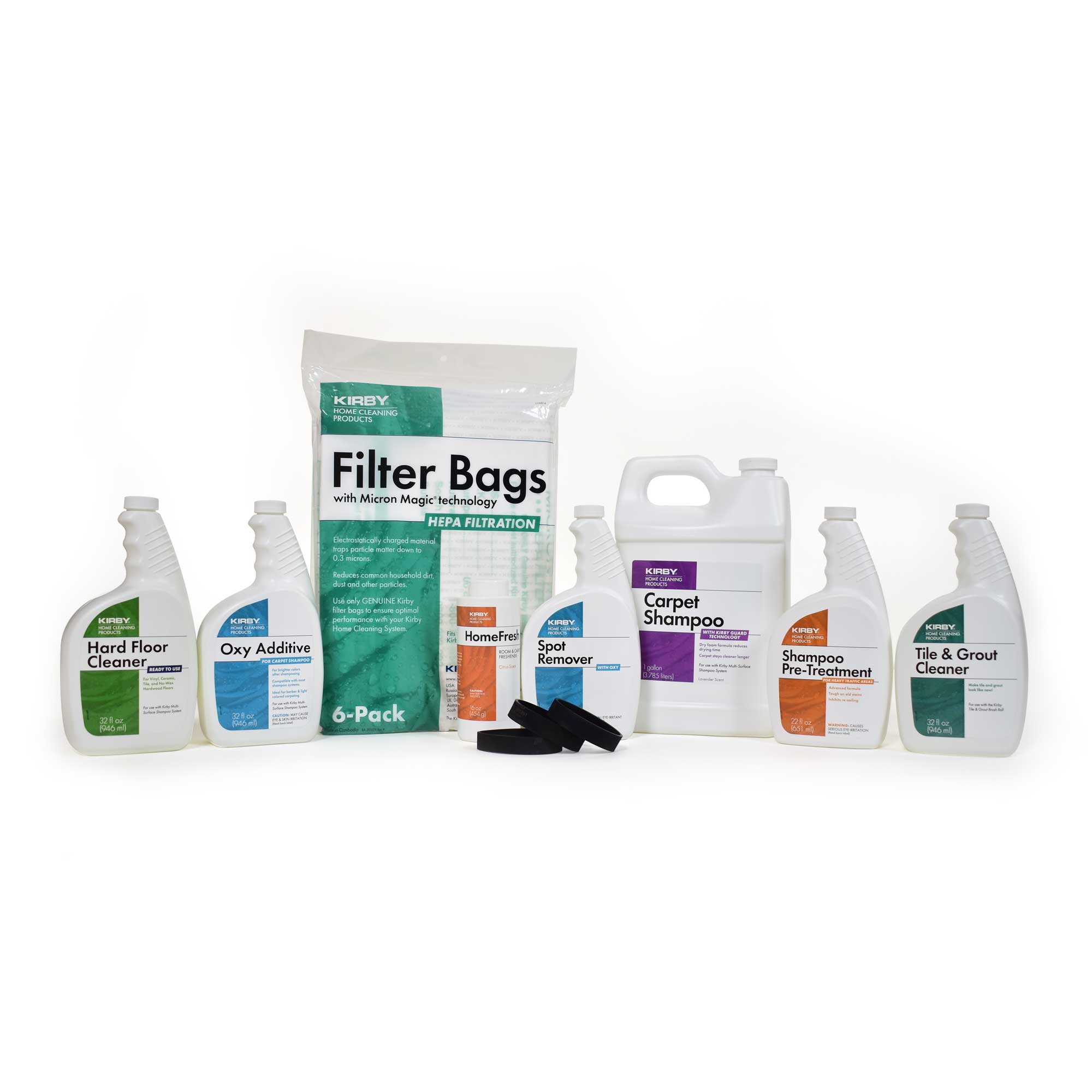 Multi-Surface Cleaning Bundle
