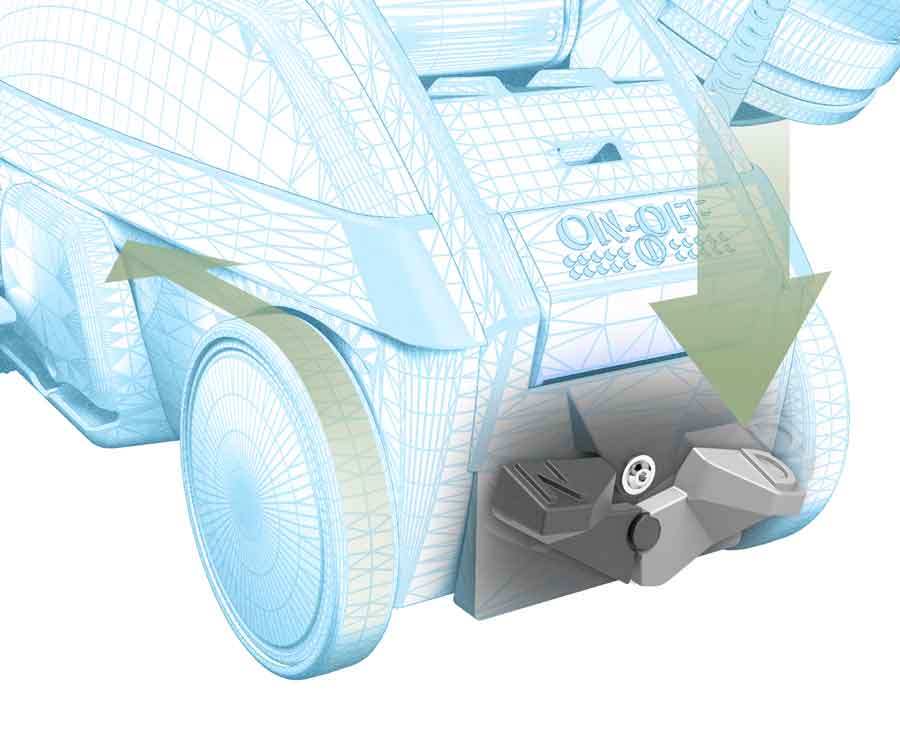 Kirby's Avalir Platinum Tech Drive