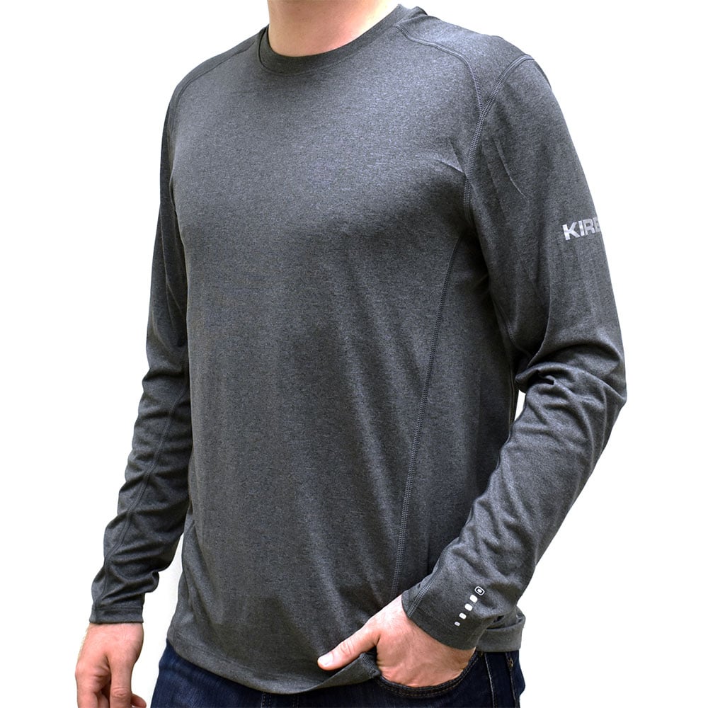 Gray Kirby Athletic Shirt - Small image