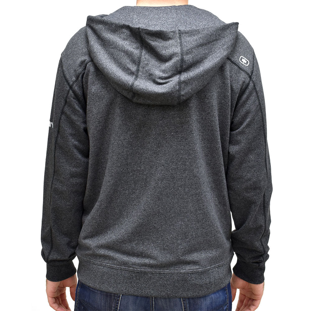 Gray Kirby Zip Up image 3