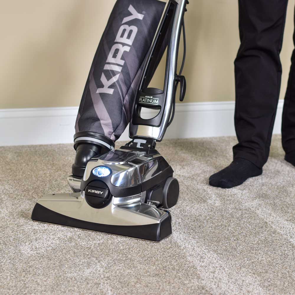 Kirby Avalir Platinum Vacuum with Sound Suppression System