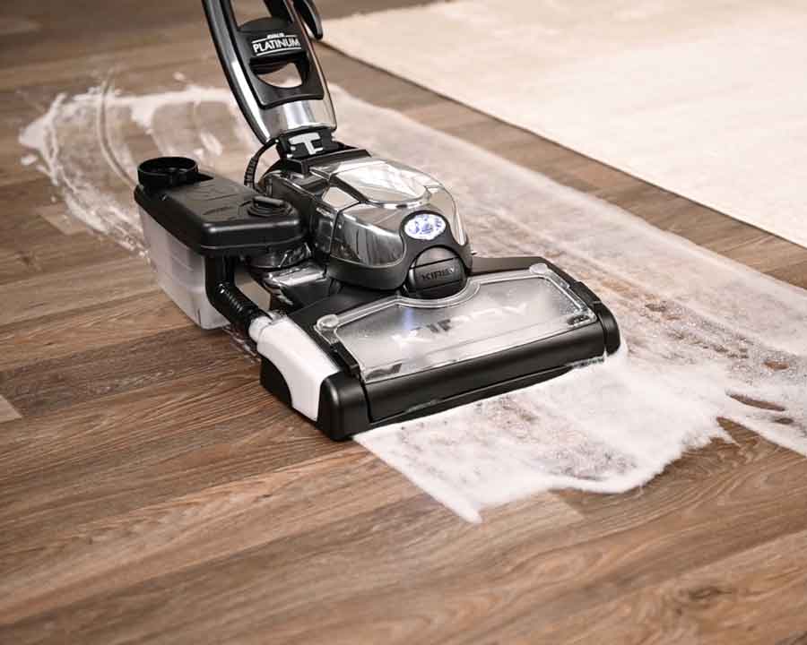 Kirby Avalir Platium Vacuum shampooing hard floor