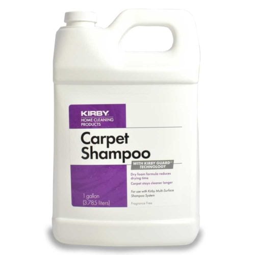 Kirby Carpet Shampoo - 1 gallon, Unscented image