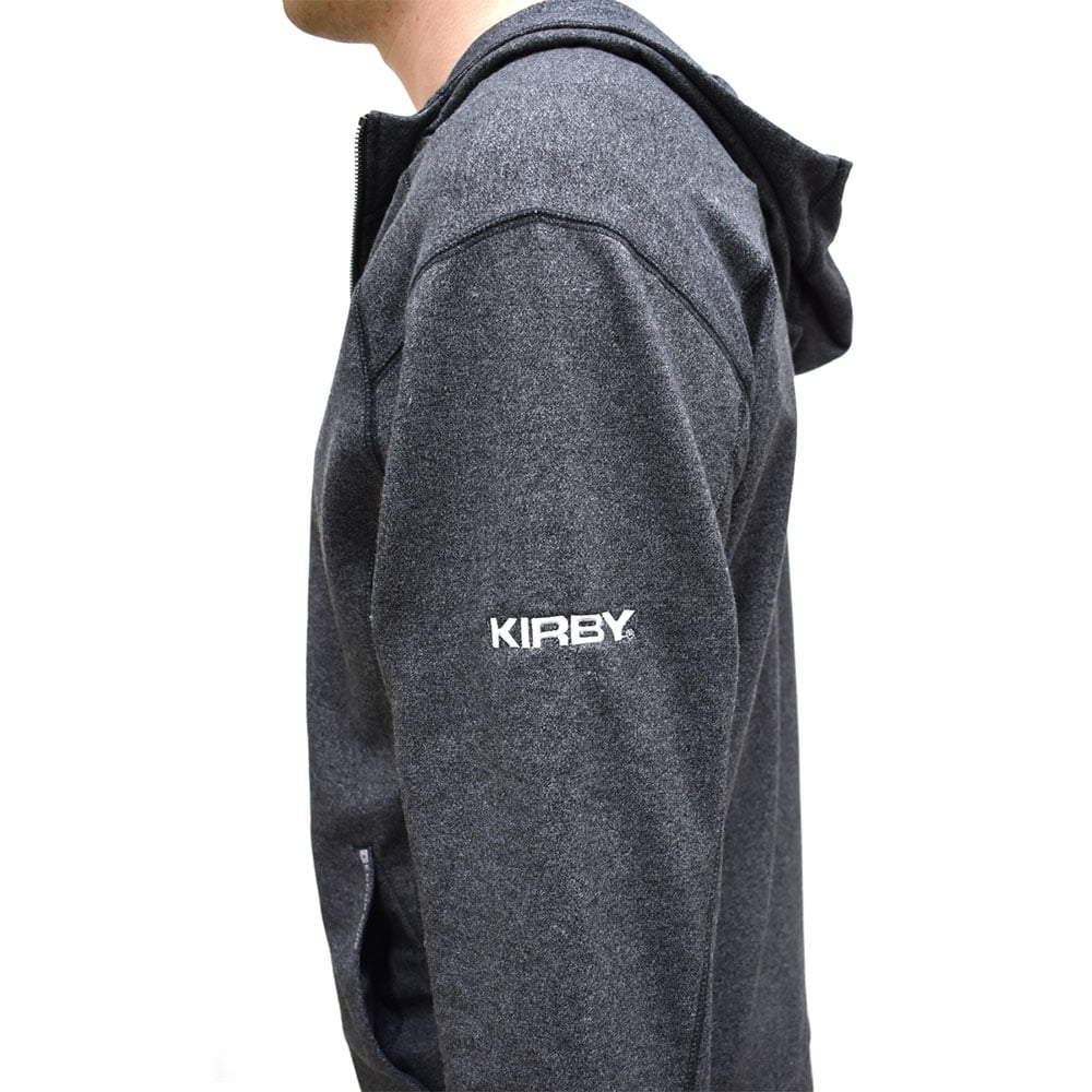 Gray Kirby Zip Up image 1