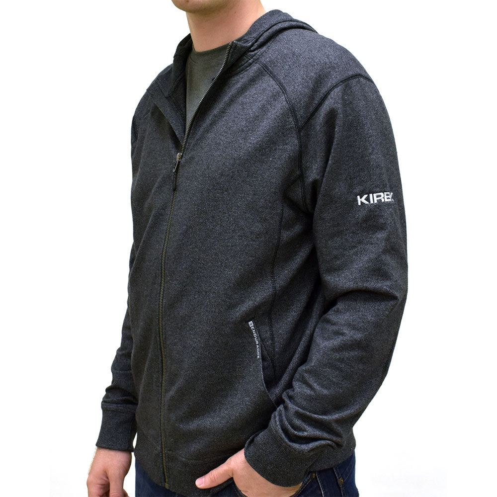 Gray Kirby Zip Up image 2
