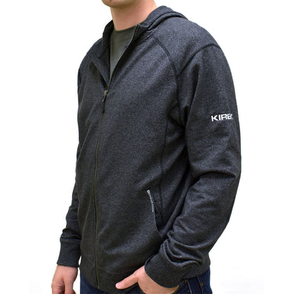 Gray Kirby Zip Up image 2