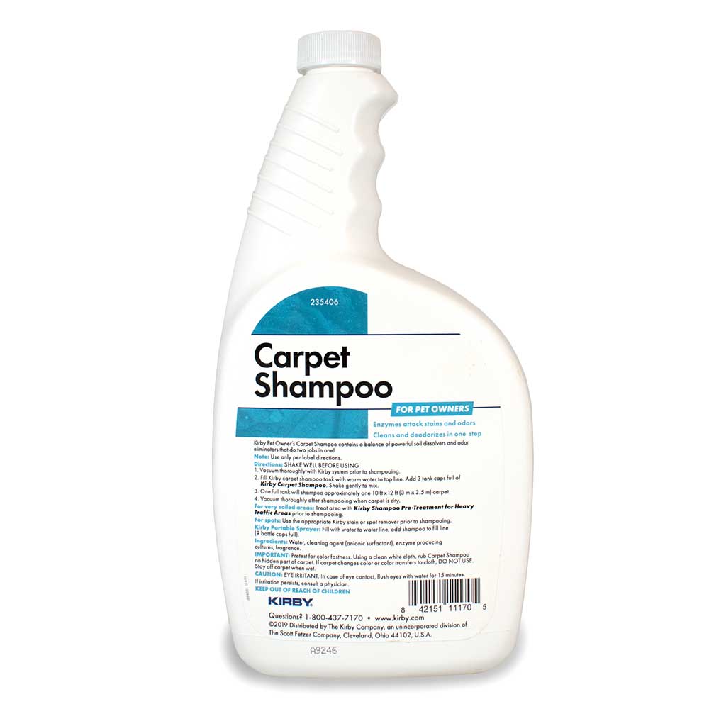 Carpet Shampoo Solutions for Your Kirby Vacuum System – The Kirby Company