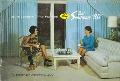 Kirby Dual Sanitronic 80 manual.