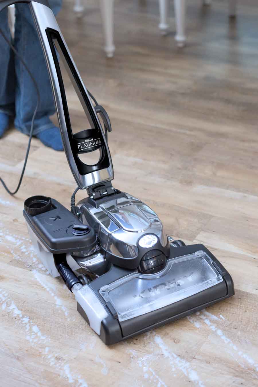Kirby Avalir Platium Vacuum shampooing hard floor