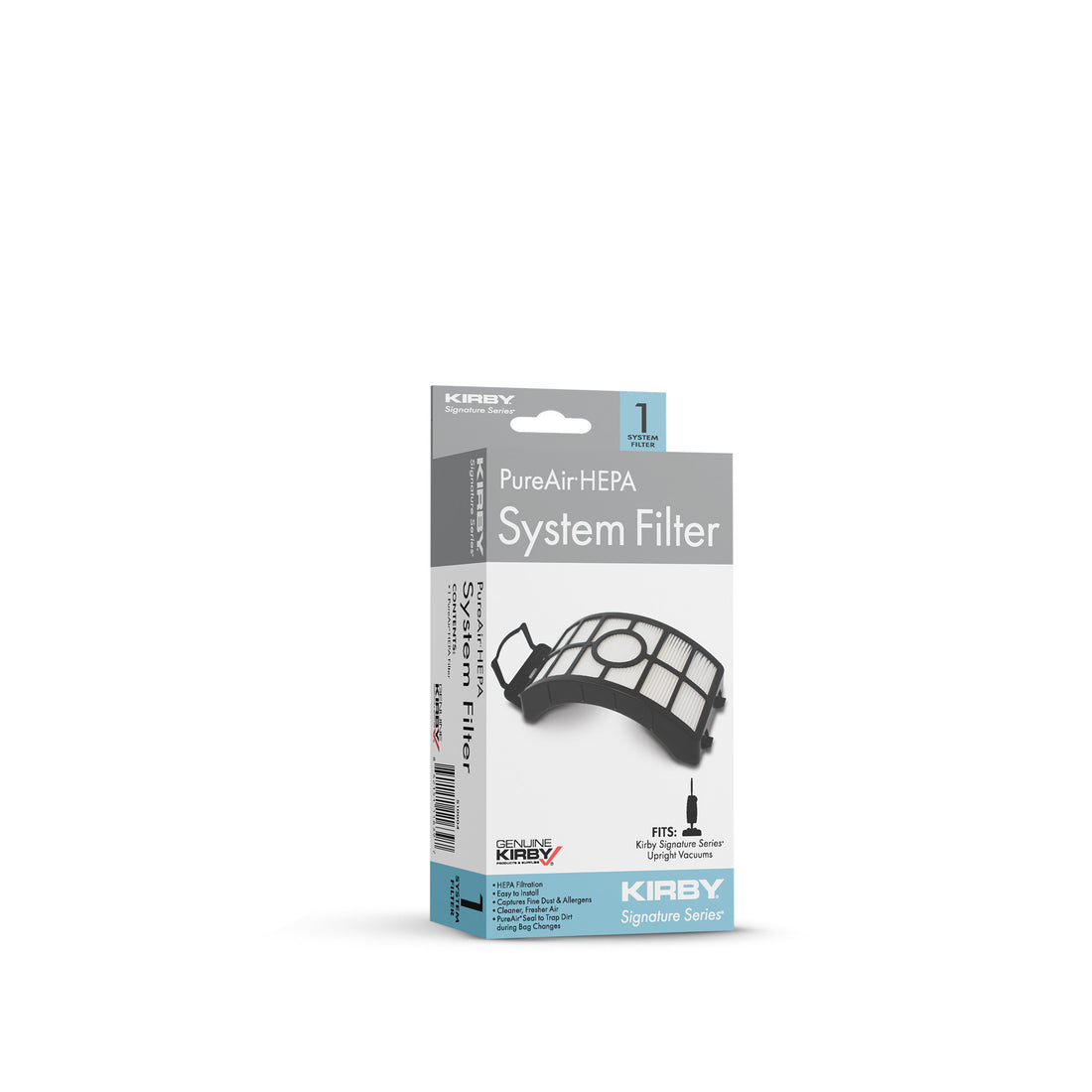 PureAir HEPA System Filter (Kirby Signature Series Upright)