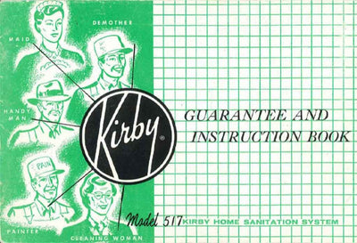 Kirby Model 517 owner manual.