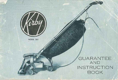 Kirby Model 561 owner manual.