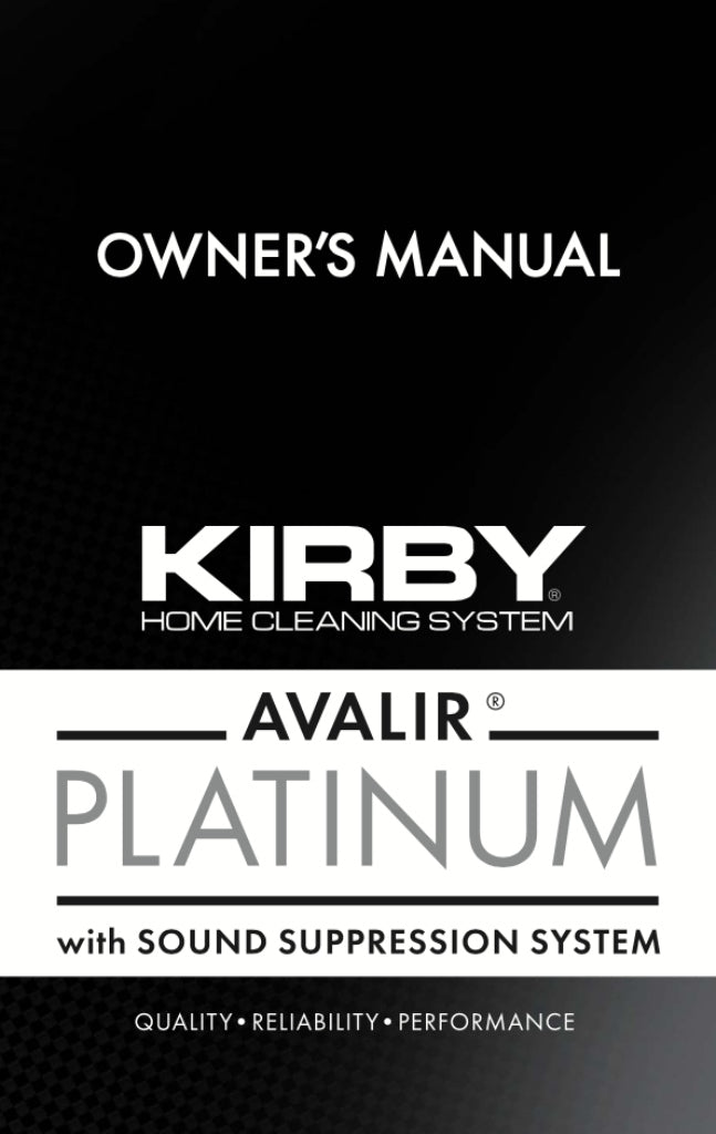 Kirby Vacuums Owner's Manuals | Download Any Kirby Manual