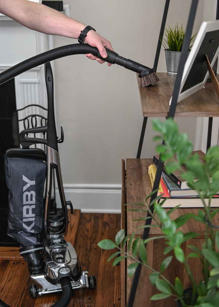 Kirby Vacuum dusing brush attatchment