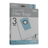 PureAir HEPA filter bags, 3-pack, for Kirby Signature Series upright vacuums.