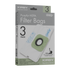 PureAir HEPA filter bags, 3-pack for Kirby Signature Series canister vacuums.