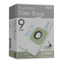 PureAir HEPA filter bags, 9-pack for Kirby Signature Series canister vacuums.