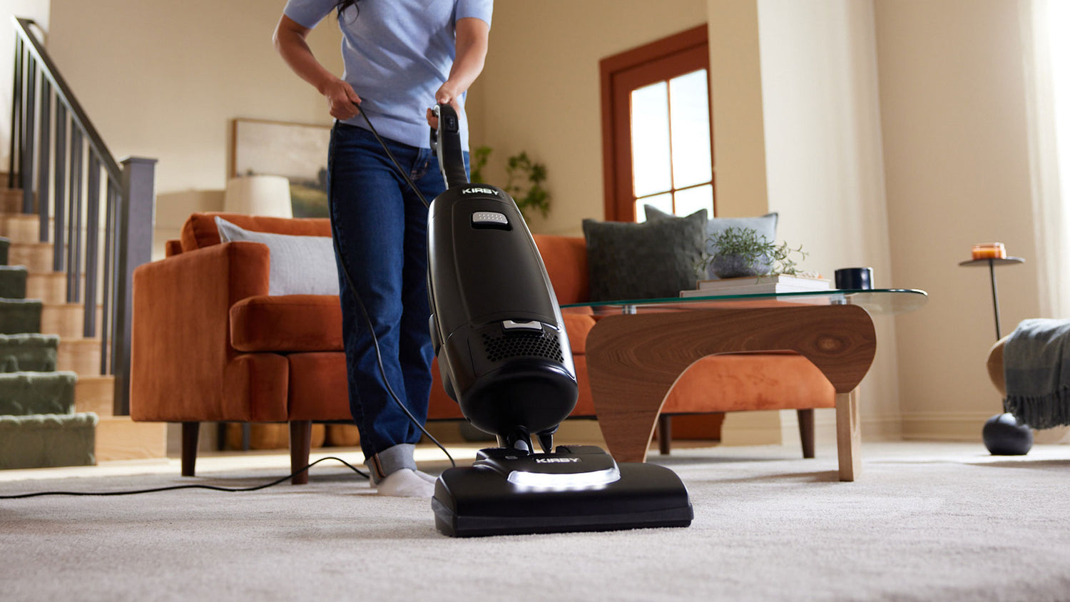 V530 Premium Upright Vacuum with Multi-Surface Power Nozzle