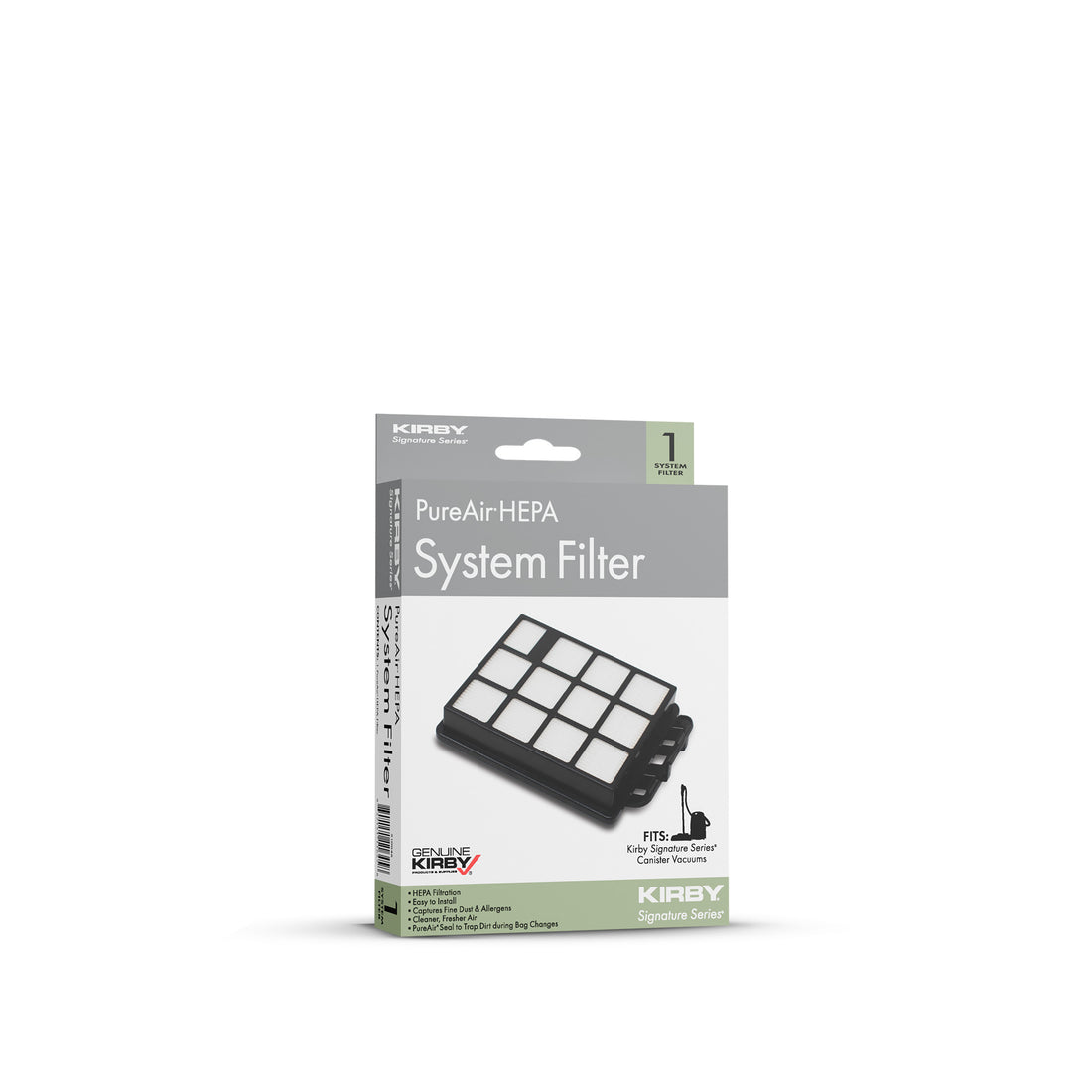 PureAir HEPA System Filter (Kirby Signature Series Canister)