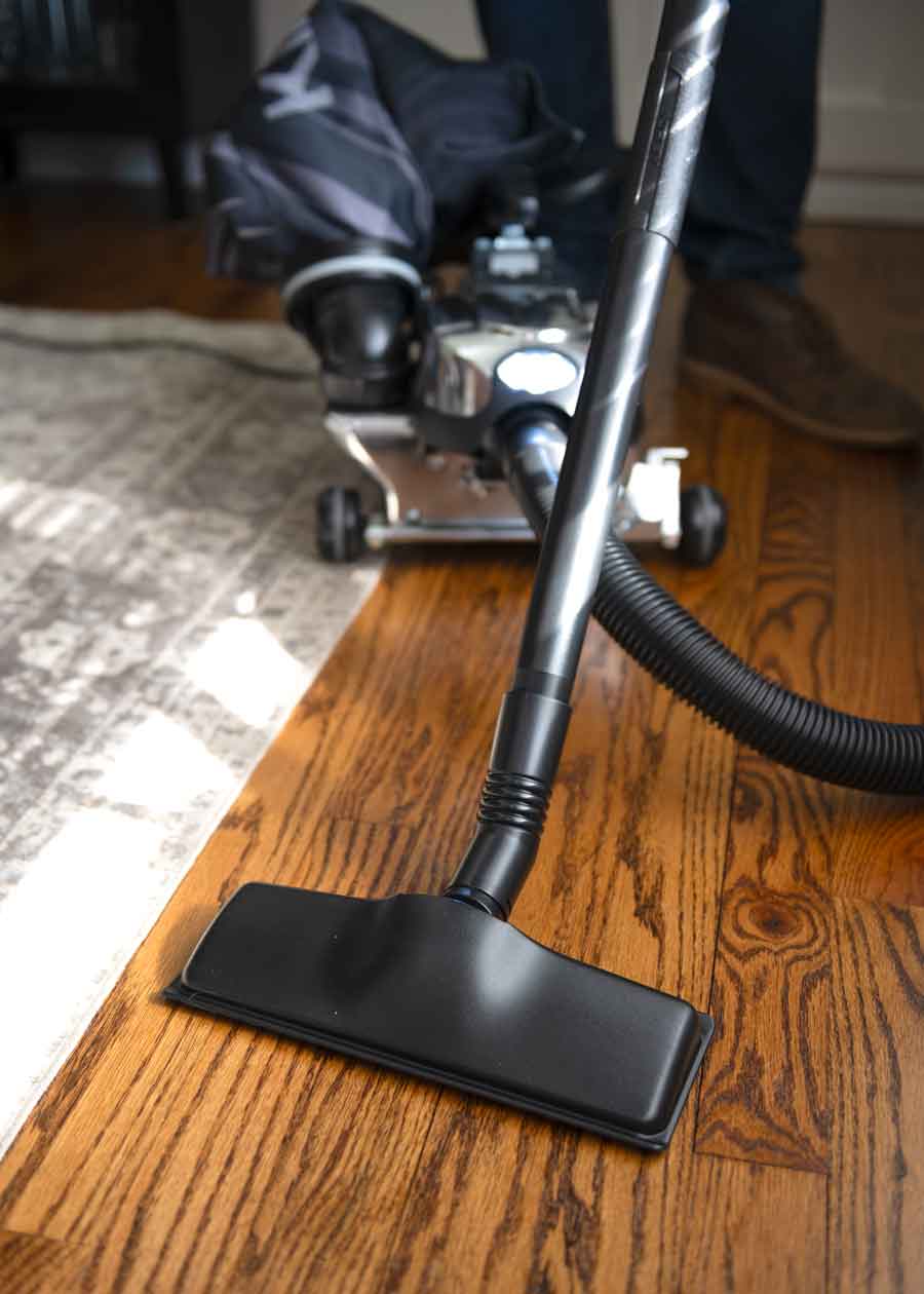 Kirby Vacuum hard floor nozzle attatchment cleaning hard wood floor