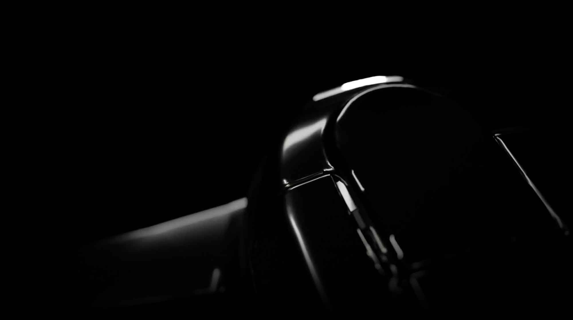 The front hood of a Kirby vacuum