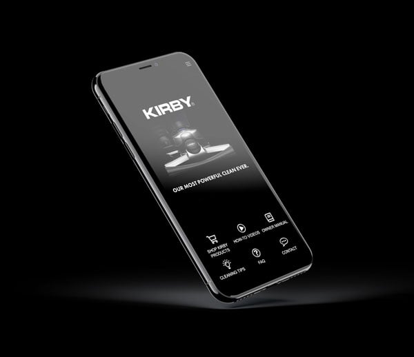 Kirby Owner Resources mobile app