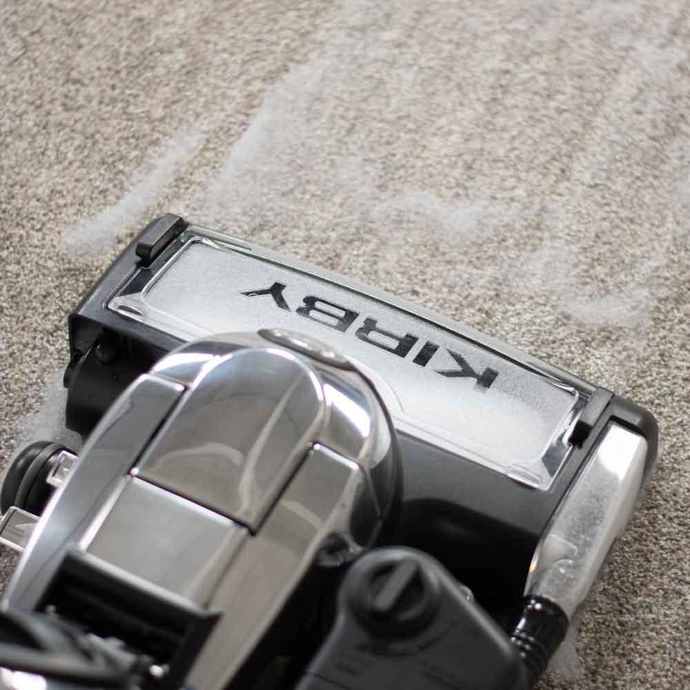 Kirby Avalir Platium Vacuum shampooing hard floor