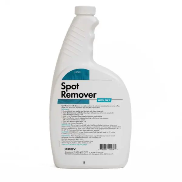 Spot Cleaner for pet stains and odor remover with oxy