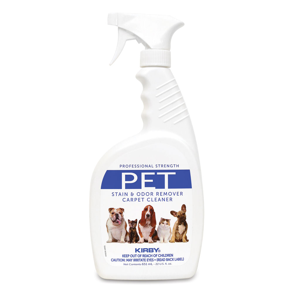 pet stain and odor remover for carpet