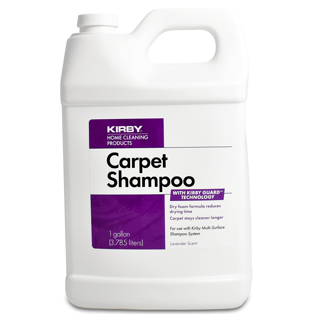 Kirby Carpet Shampoo Scented 1 Gal