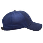 Kirby Navy Blue Baseball Hat | Adjustable Kirby Ball Caps