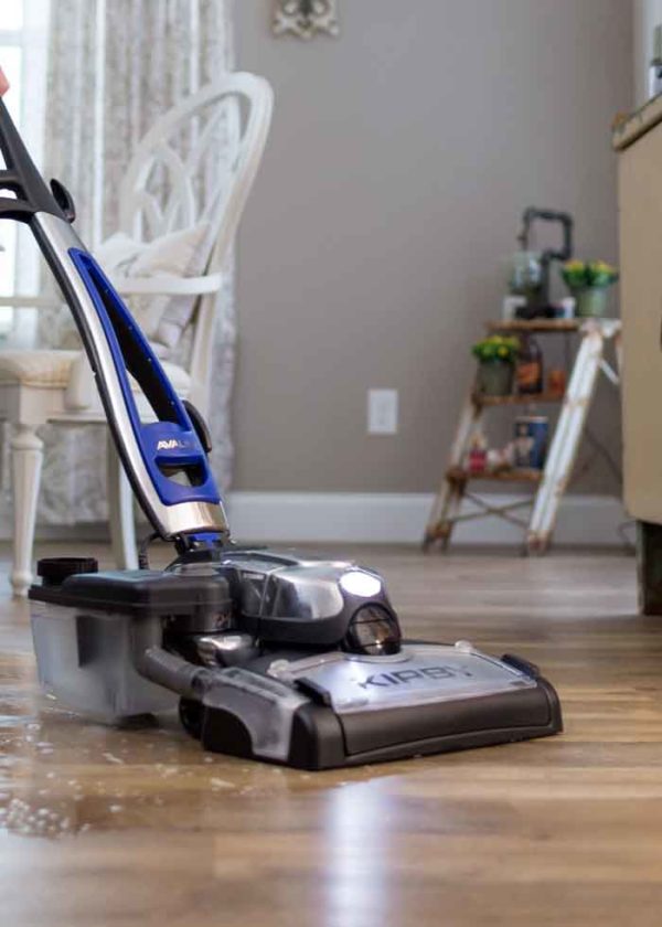 Mop Hard Floors With A Kirby Vacuum | Easily Clean Hard Floors