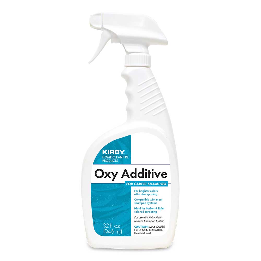 Kirby's oxy additive for carpet shampooing