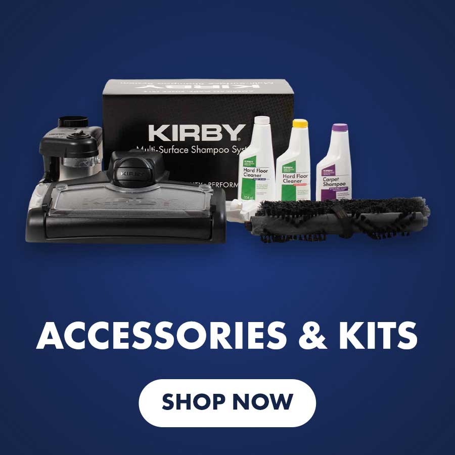 Multi surface shampoo system Kirby accessories